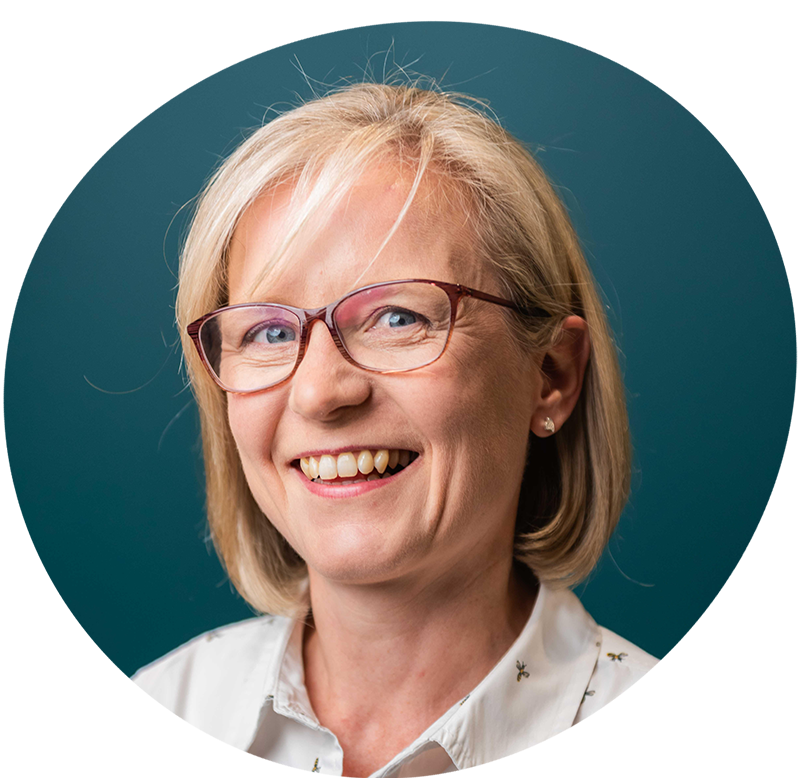 Portrait of Wendy Hough